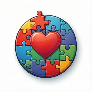 Puzzle Donate Button