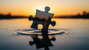 Puzzle on Water
