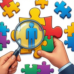 Puzzle Piece Fit