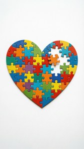 Puzzle Piece Heart