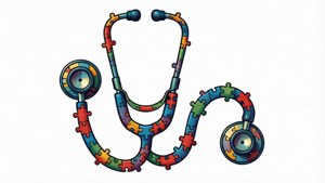 Puzzle Piece Stethoscope