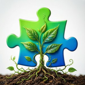 Puzzle Plant Growth