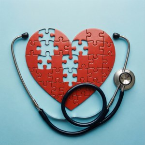 Puzzle Stethoscope Heart