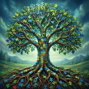 Puzzle Tree of Life