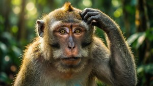Puzzled Primate