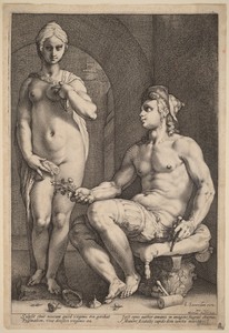 Pygmalion and Galatea