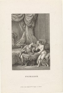 Pygmalion en Galatea aan de eettafel