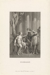 Pygmalion spreekt met Galatea