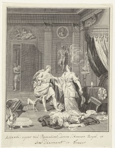 Pygmalion van Tyrus vergiftigd