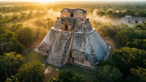 Pyramid at Dawn