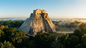 Pyramid at Dawn