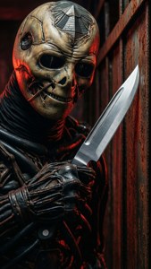 Pyramid Head Close-up