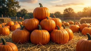 Pyramid of Pumpkins