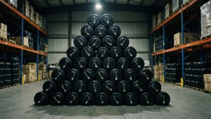 Pyramid Stack Jerrycans