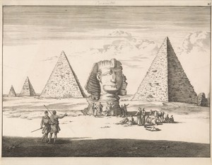 Pyramiden en Sfinx van Gizeh