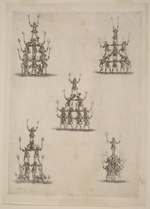 Pyramids of Jugglers