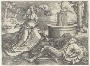 Pyramus en Thisbe