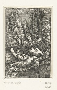 Pyramus en Thisbe