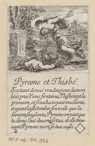 Pyramus en Thisbe