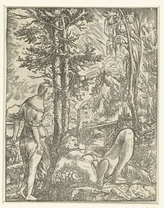 Pyramus en Thisbe