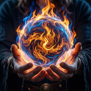 Pyromancer's Fire Sphere