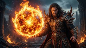 Pyromancer's Fury