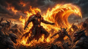 Pyromancer's Inferno