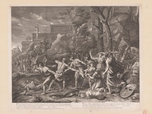 Pyrrhus wordt gered