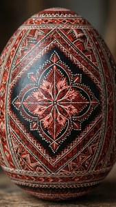 Pysanka Egg Intricacy
