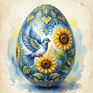 Pysanka of Peace