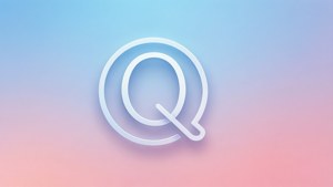 Q&A Minimalist Icon