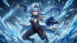 Qiqi Battle Ready