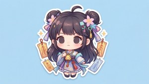Qiqi Charm Sticker