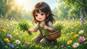 Qiqi Herb Gathering