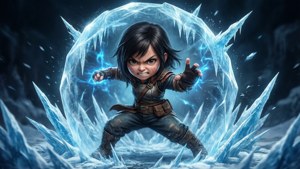 Qiqi Ice Shield Defense