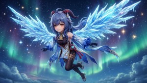 Qiqi of the Aurora