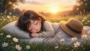 Qiqi Peaceful Slumber