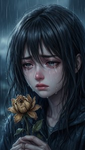 Qiqi Tearful Moment