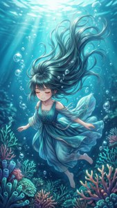 Qiqi Underwater Dream