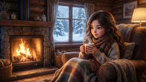 Qiqi Winter Cabin
