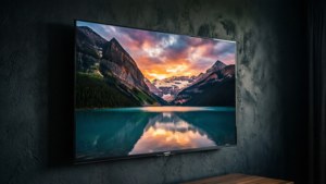 QLED Nature Sunrise