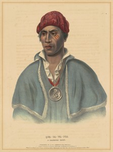 Qua-Ta-Wa-Pea, A Shawnoe Chief