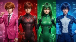 Quadrant Heroes
