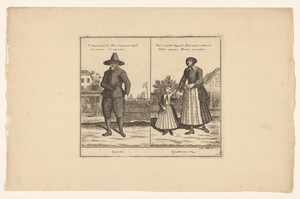 Quaeker en Quakerin