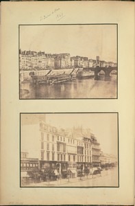 [Quai on the Right Bank with Pont-Neuf]