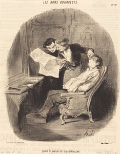 Quand le journal est trop intéressant