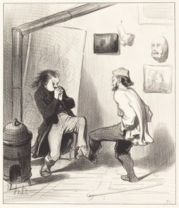 Quand on a brulé son dernier chevalet!