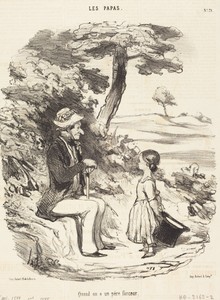 Quand on a un père farceur