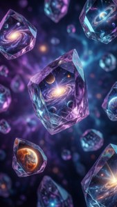 Quantum Crystal Multiverse