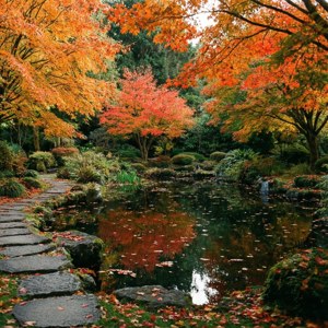 Quarry Gardens Autumn